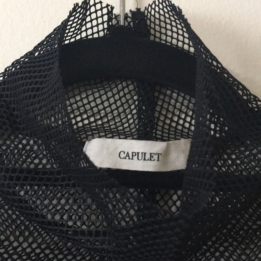 Capulet fishnet turtleneck bodysuit - Picture 2 of 3